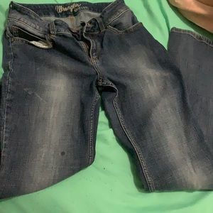 Wrangler boot cut jeans